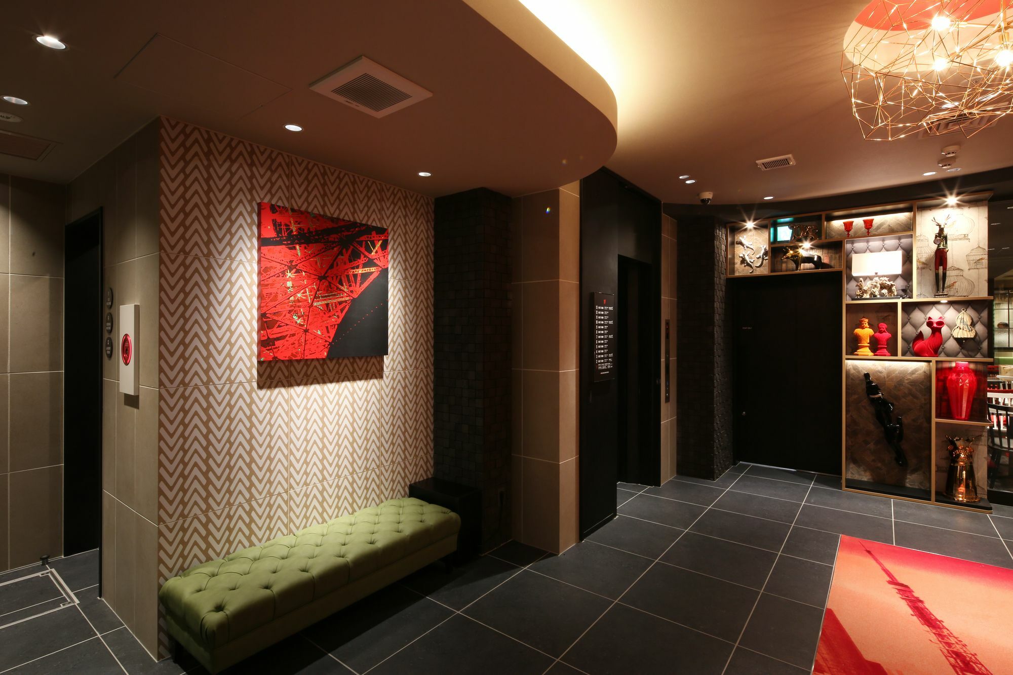 Hotel Nexus Door Tokyo Esterno foto
