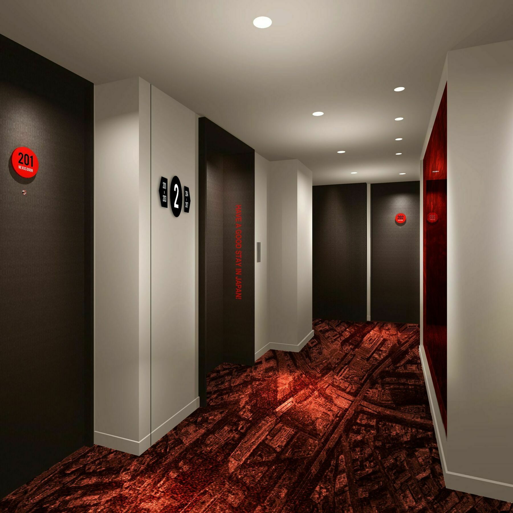 Hotel Nexus Door Tokyo Esterno foto