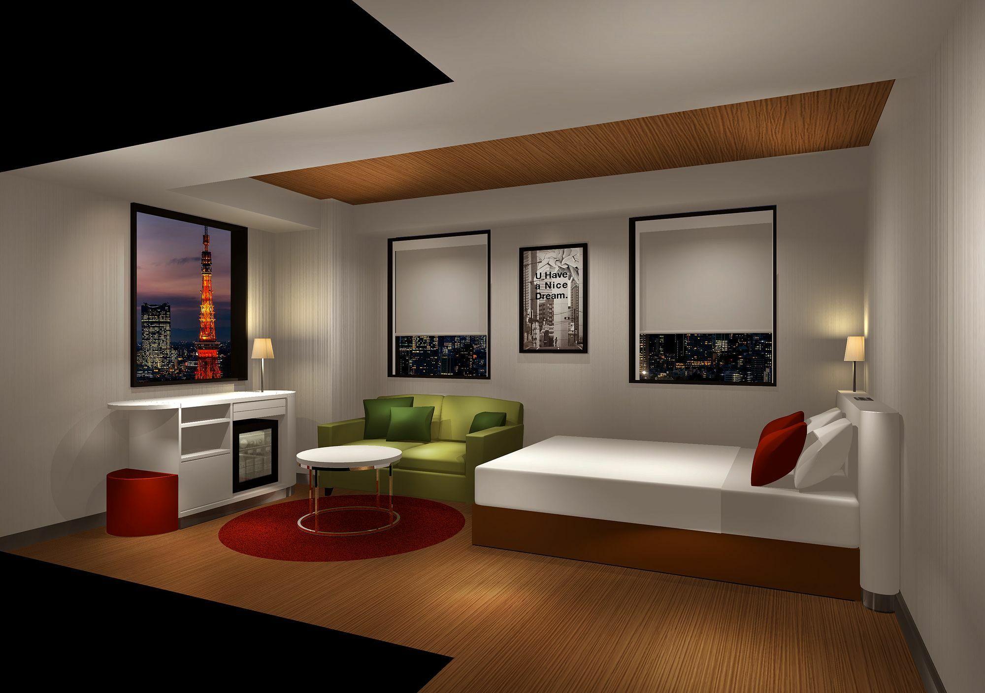 Hotel Nexus Door Tokyo Esterno foto